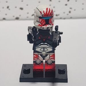 custom lego Star Wars 104th Wolfpack Clone Battle Trooper Republic Commando